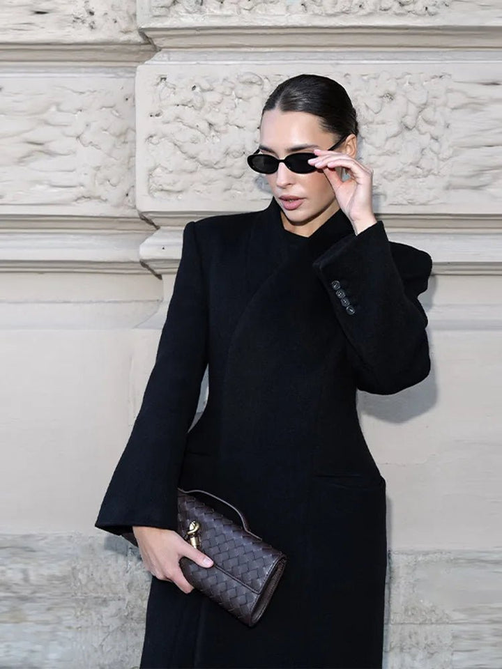 Tailored Maxi Coat black image 8 