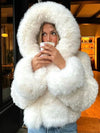 Faux Fur Jacket
