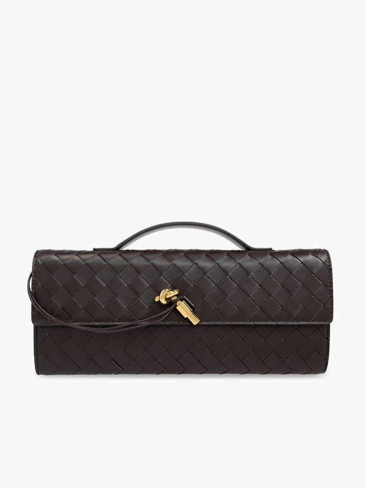 Woven Handbag coffee image 1 