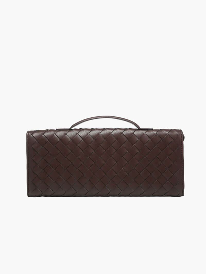 Woven Handbag coffee image 2 