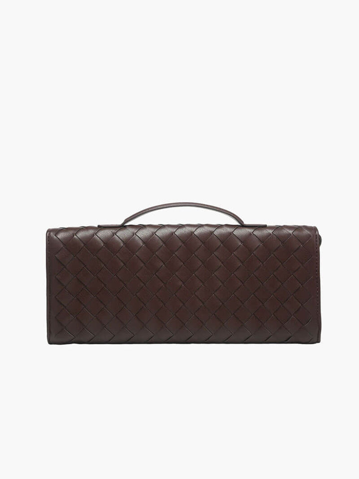 Woven Handbag coffee image 2 