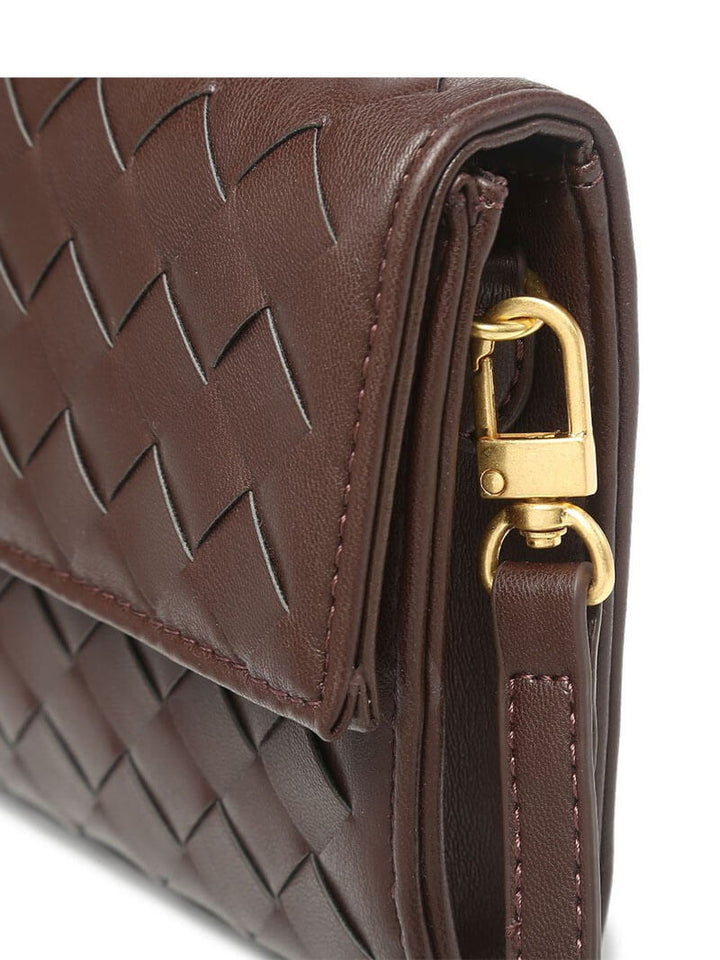 Woven Handbag coffee image 3 