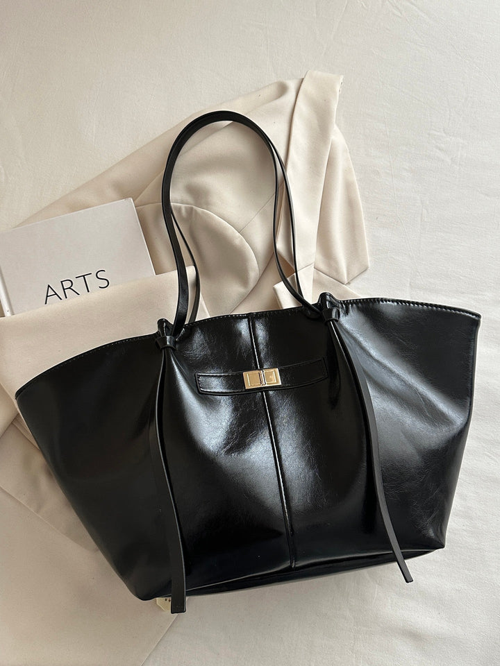 Classic Shopper Bag black image 6 