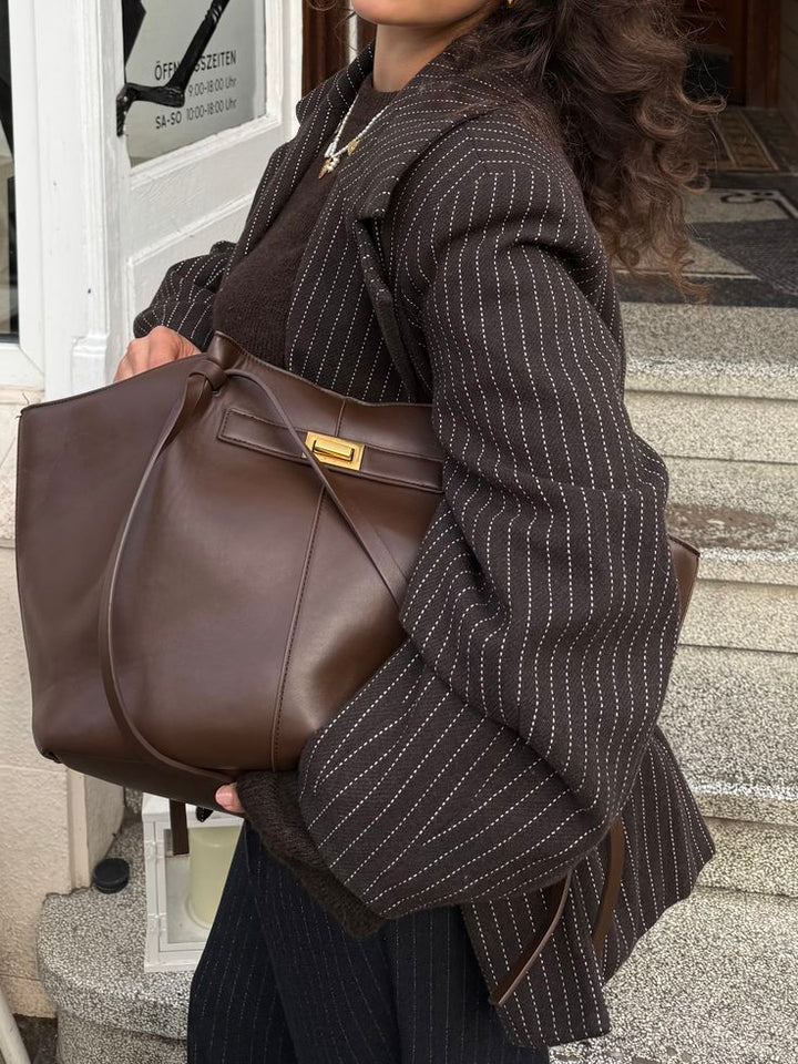 Classic Shopper Bag black image 9 