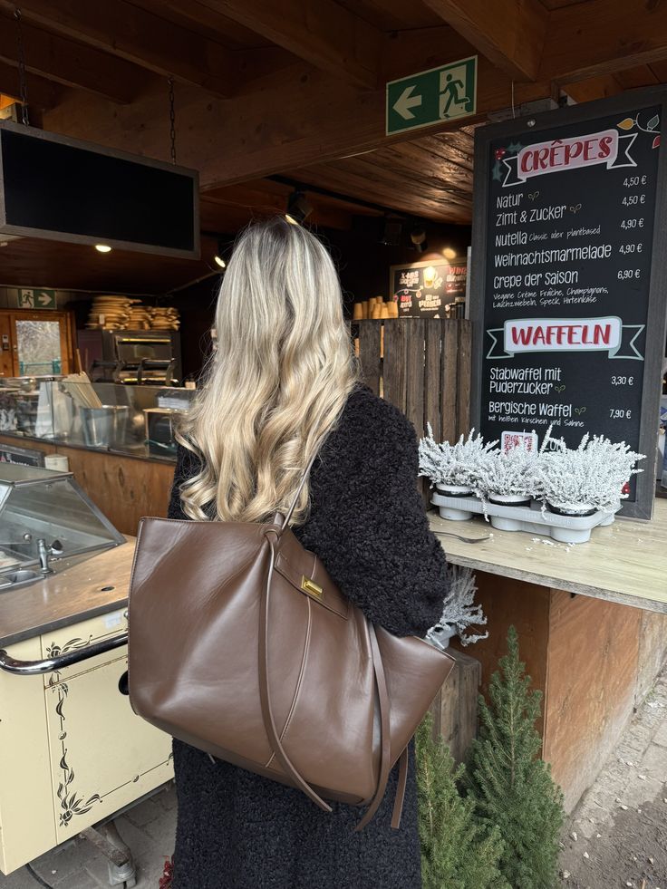 Classic Shopper Bag brown image 3 