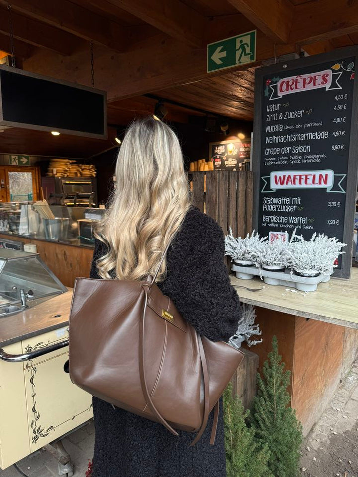 Classic Shopper Bag brown image 3 