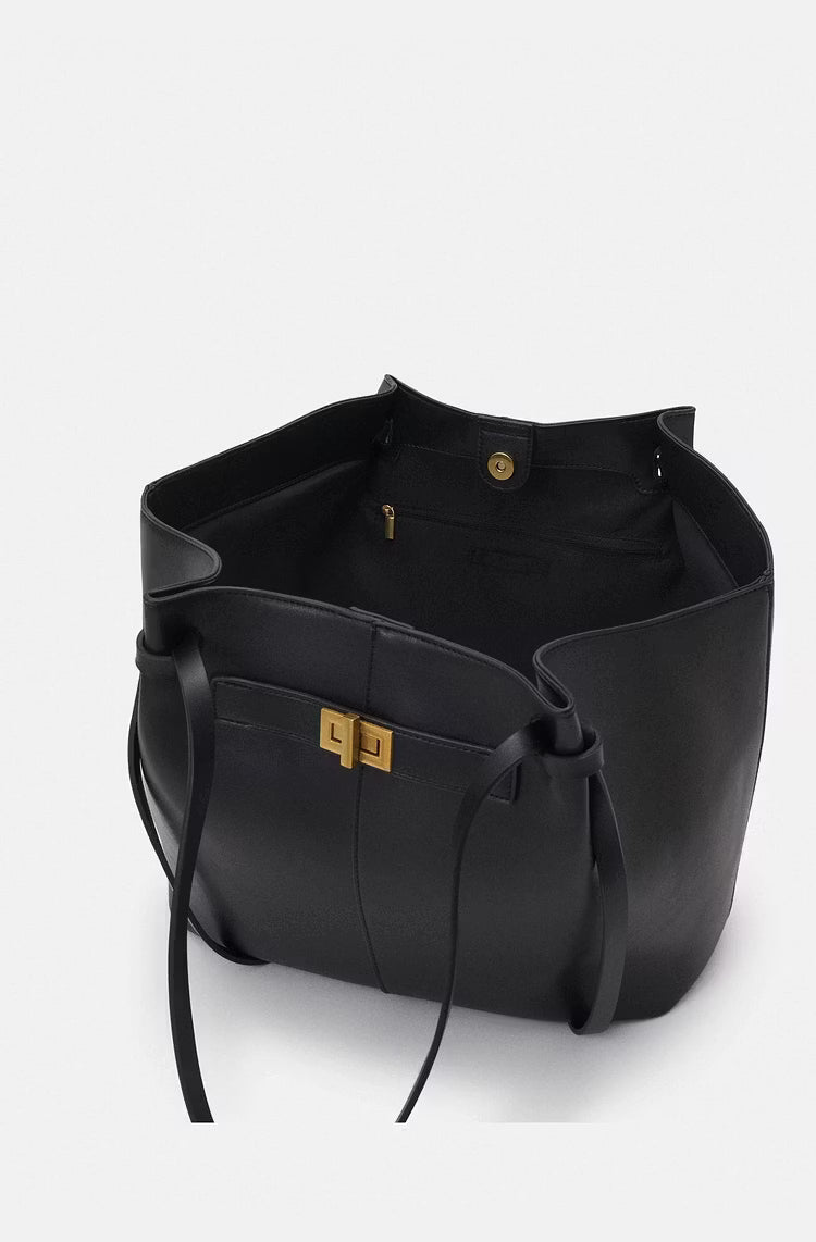 Classic Shopper Bag white image 1 