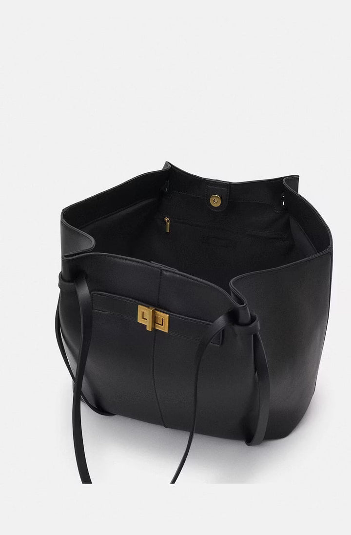 Classic Shopper Bag white image 1 