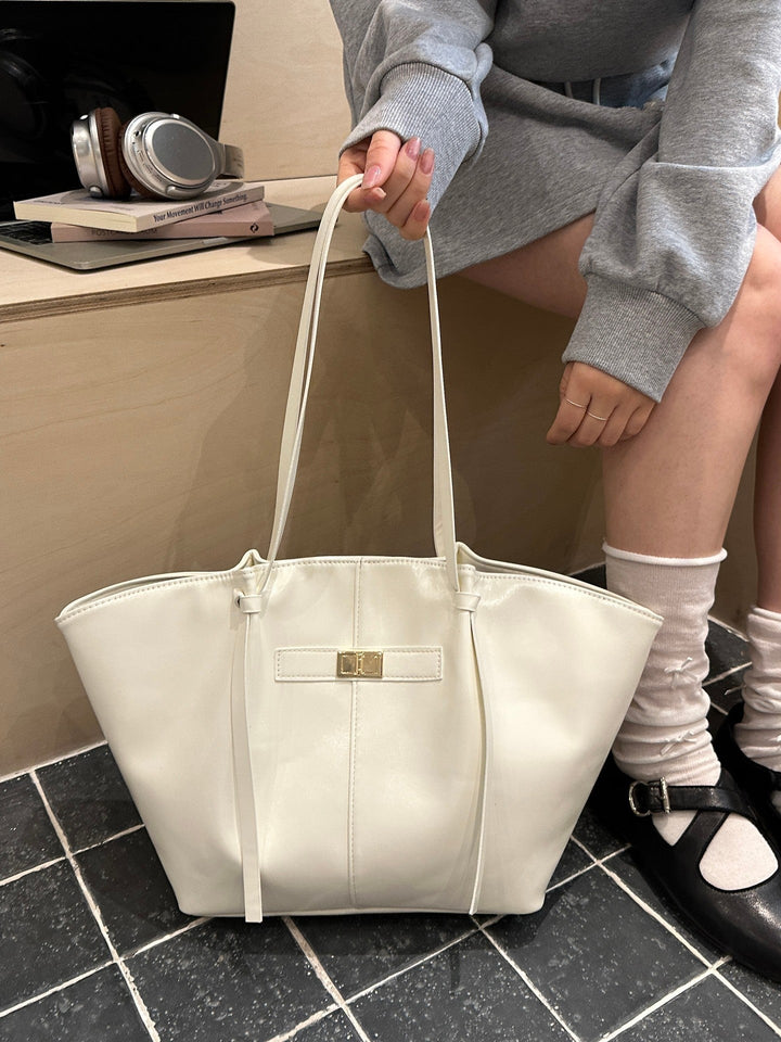 Classic Shopper Bag white image 8 