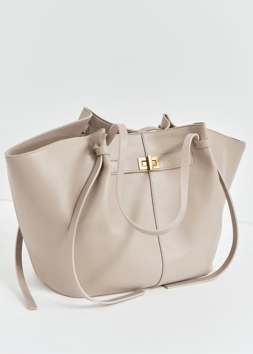 Classic Shopper Bag white image 5 