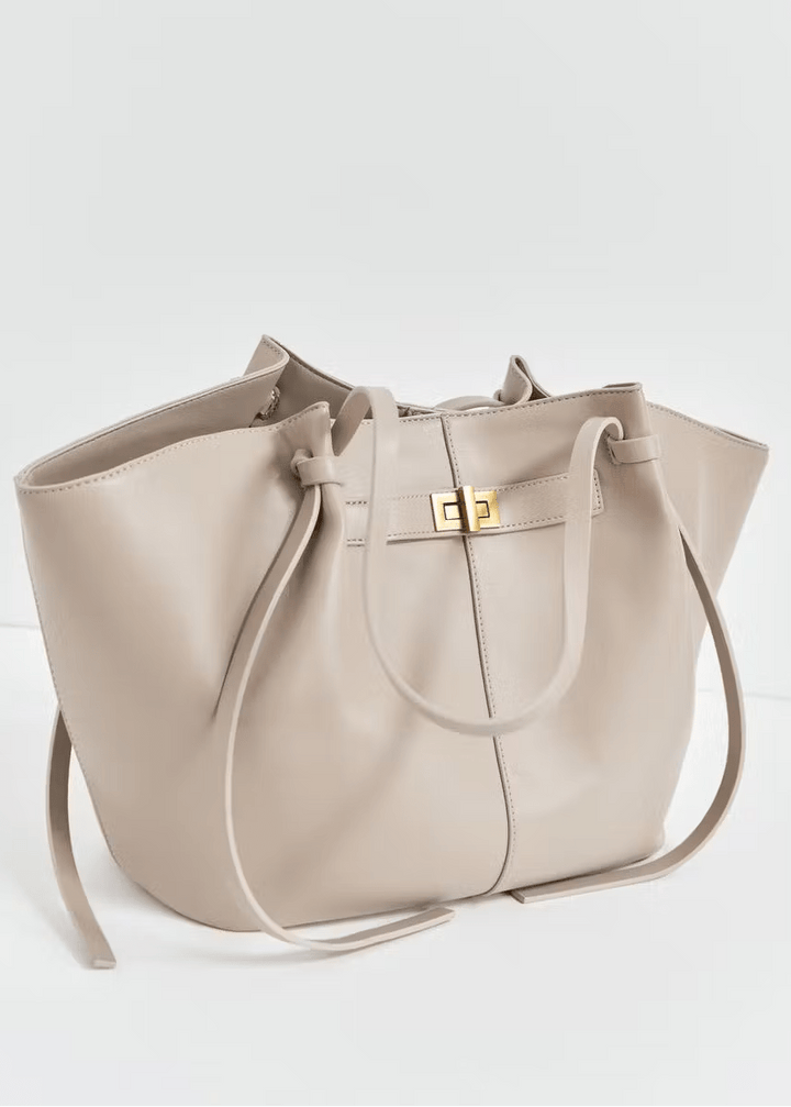 Classic Shopper Bag white image 5 
