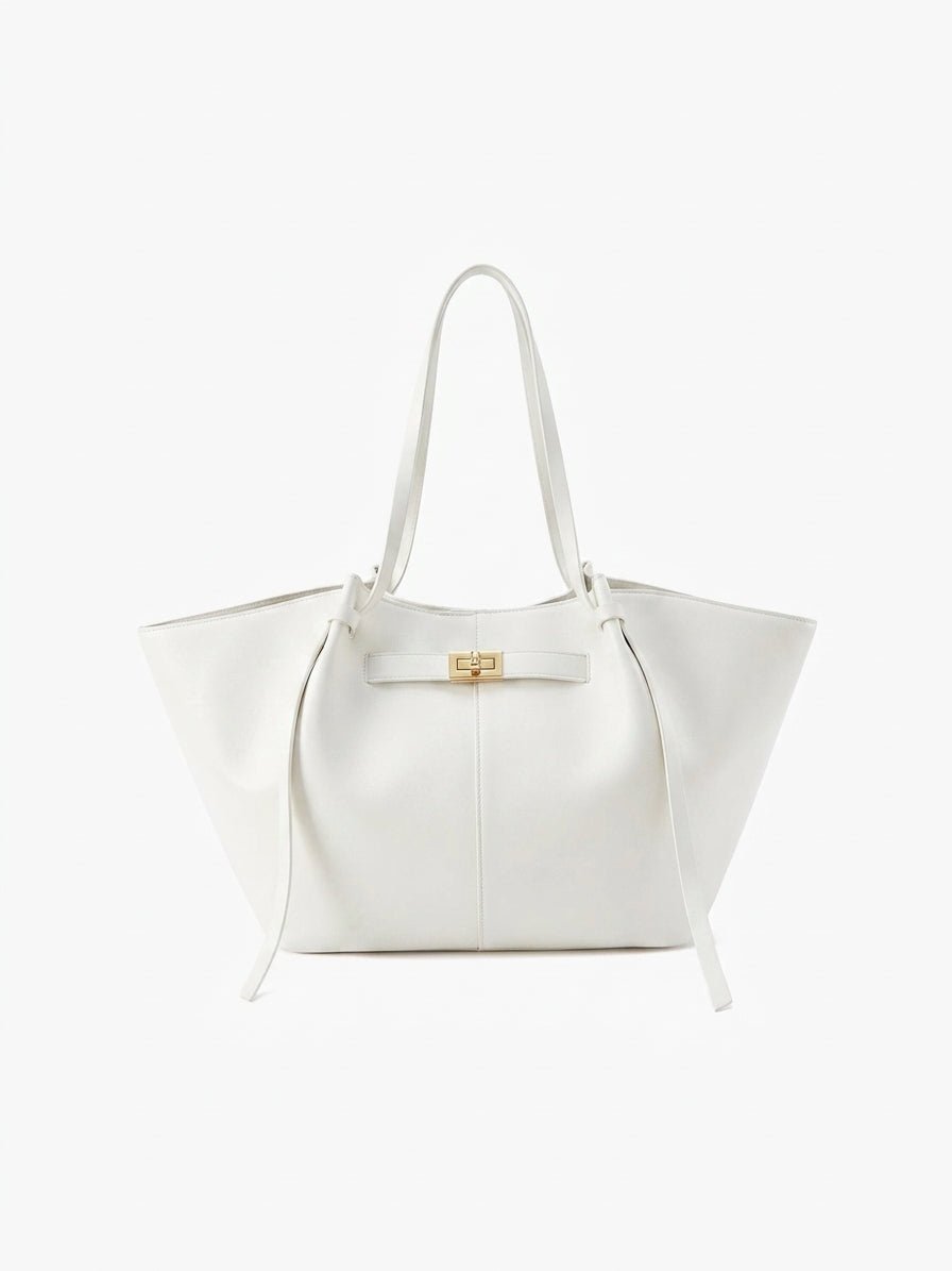 Classic Shopper Bag white image 6 