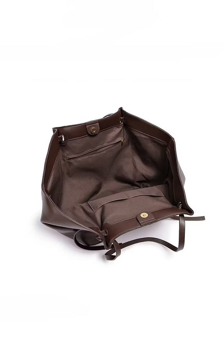 Classic Shopper Bag white image 4 