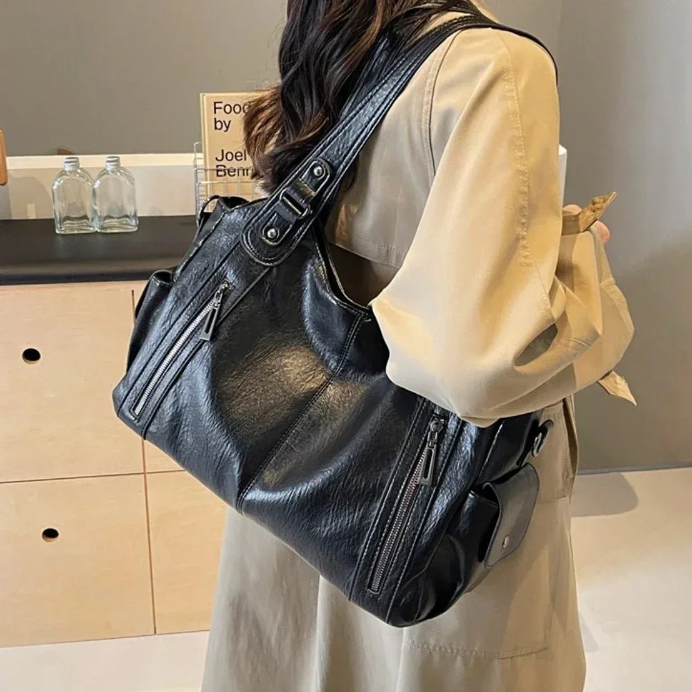 Sculpted Shoulder Bag black image 1 #color_black
