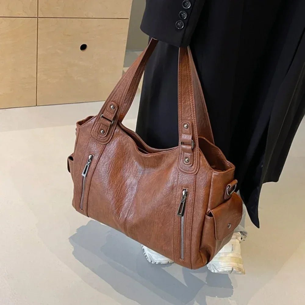 Sculpted Shoulder Bag brown image 3 