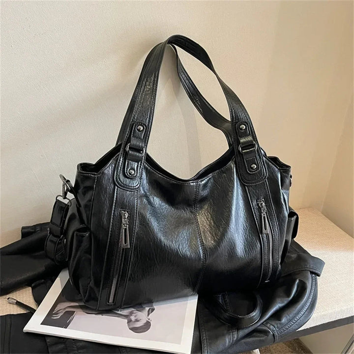 Sculpted Shoulder Bag brown image 1 