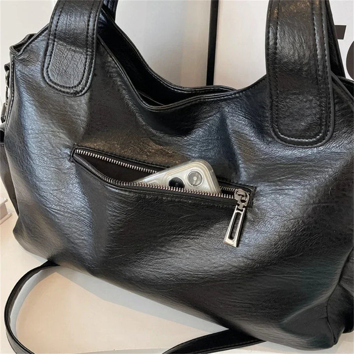 Sculpted Shoulder Bag dark brown image 1 