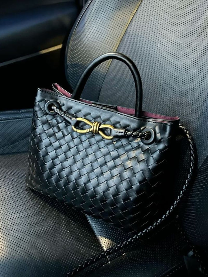 Woven Bag coffee image 8 
