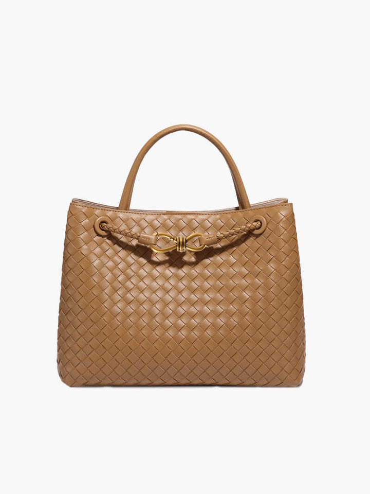 Woven Bag brown image 1 