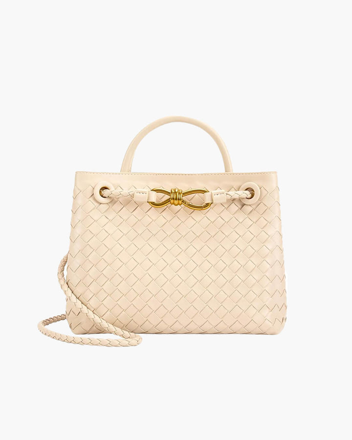 Woven Bag creme image 2 