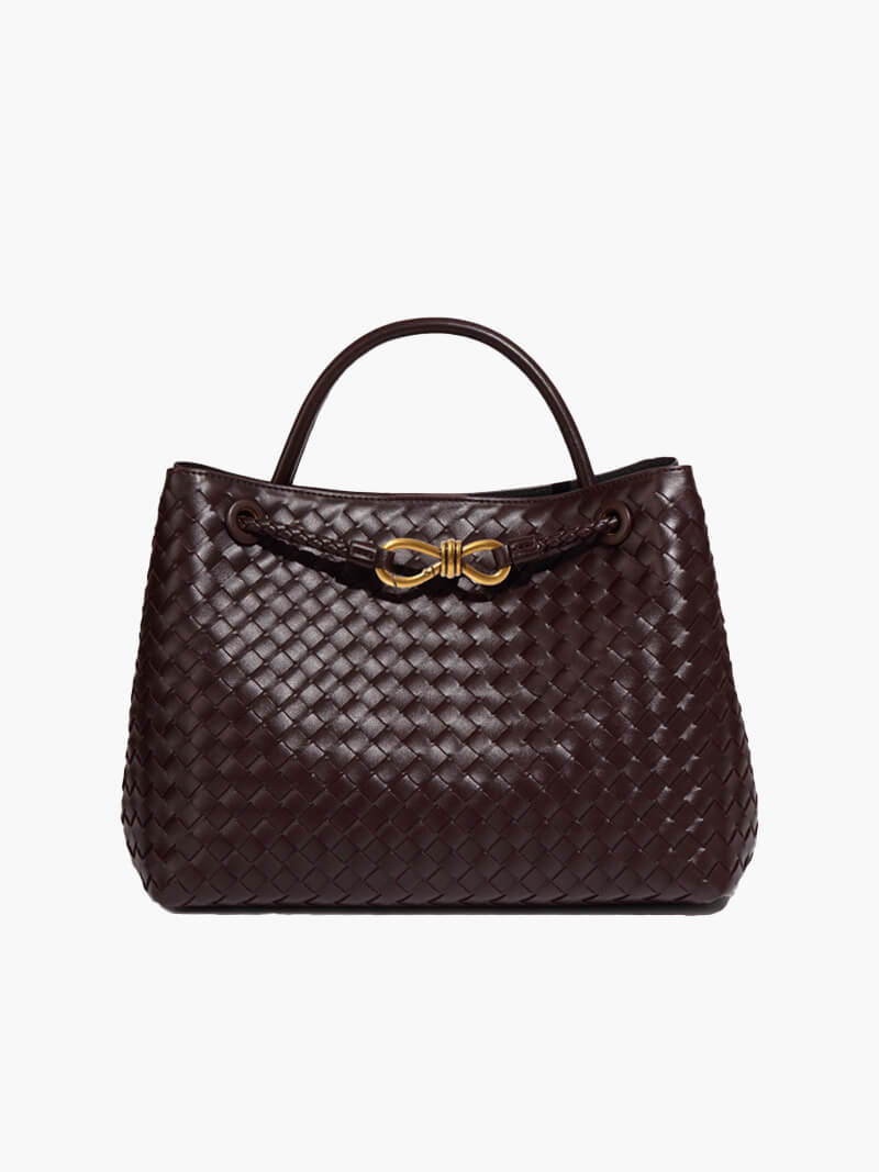 Woven Bag coffee image 4 