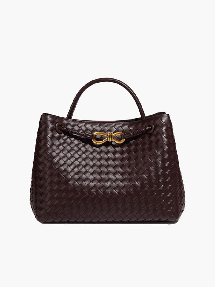 Woven Bag coffee image 4 