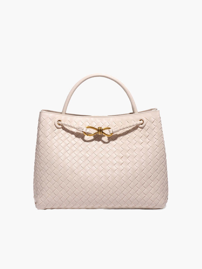 Woven Bag creme image 1 