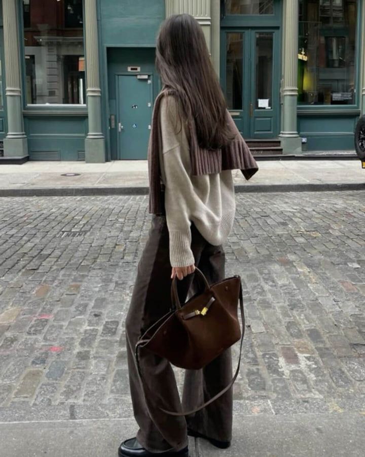 Suede Bag