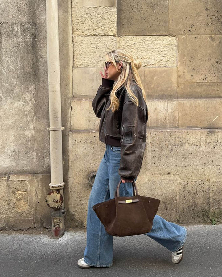 Suede Bag