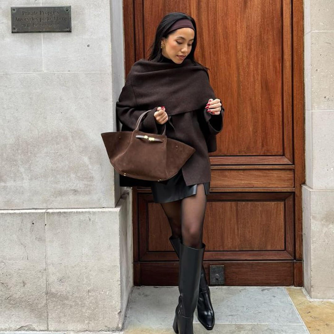 Suede Bag