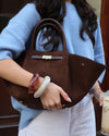 Suede Bag
