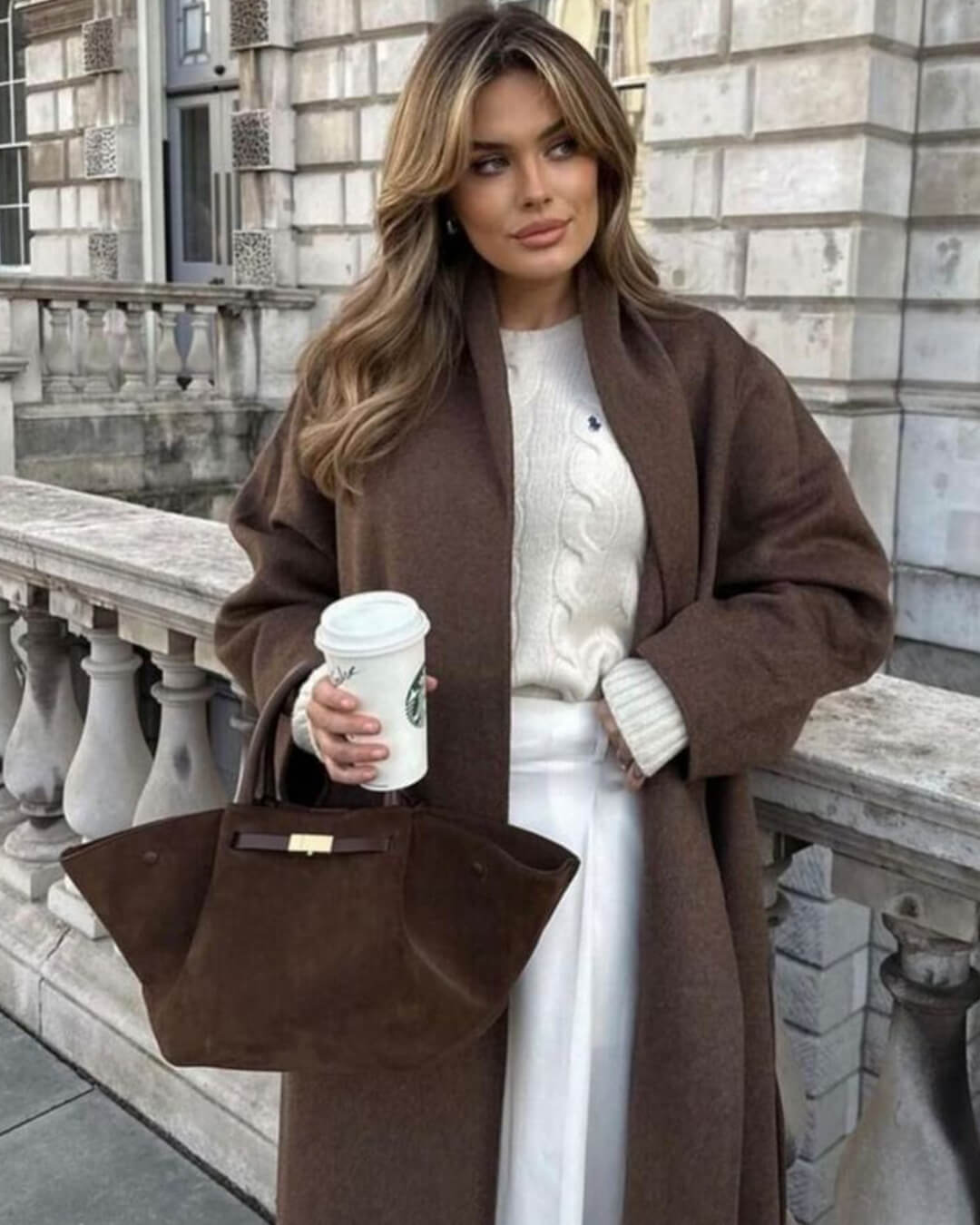 Suede Bag