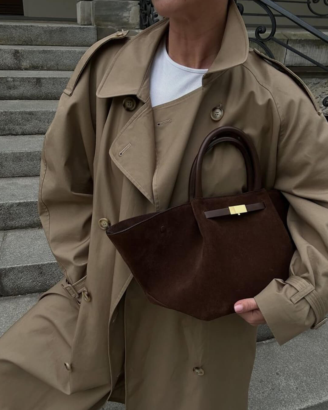 Suede Bag