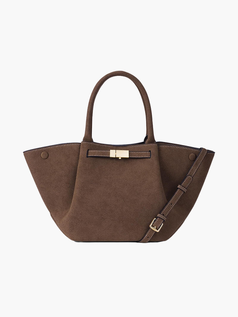 Suede Bag