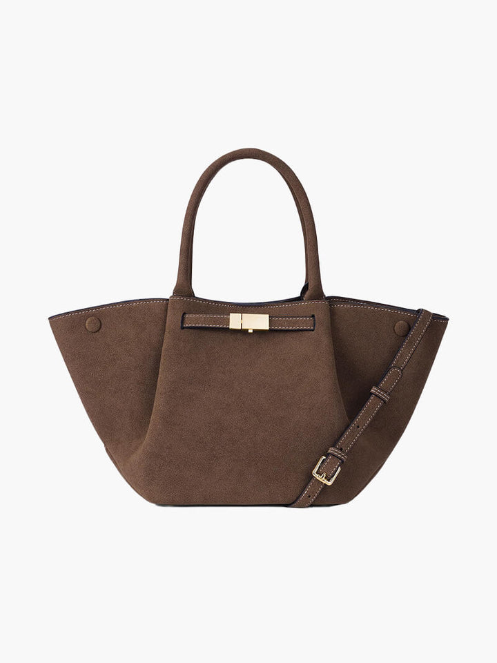 Suede Bag