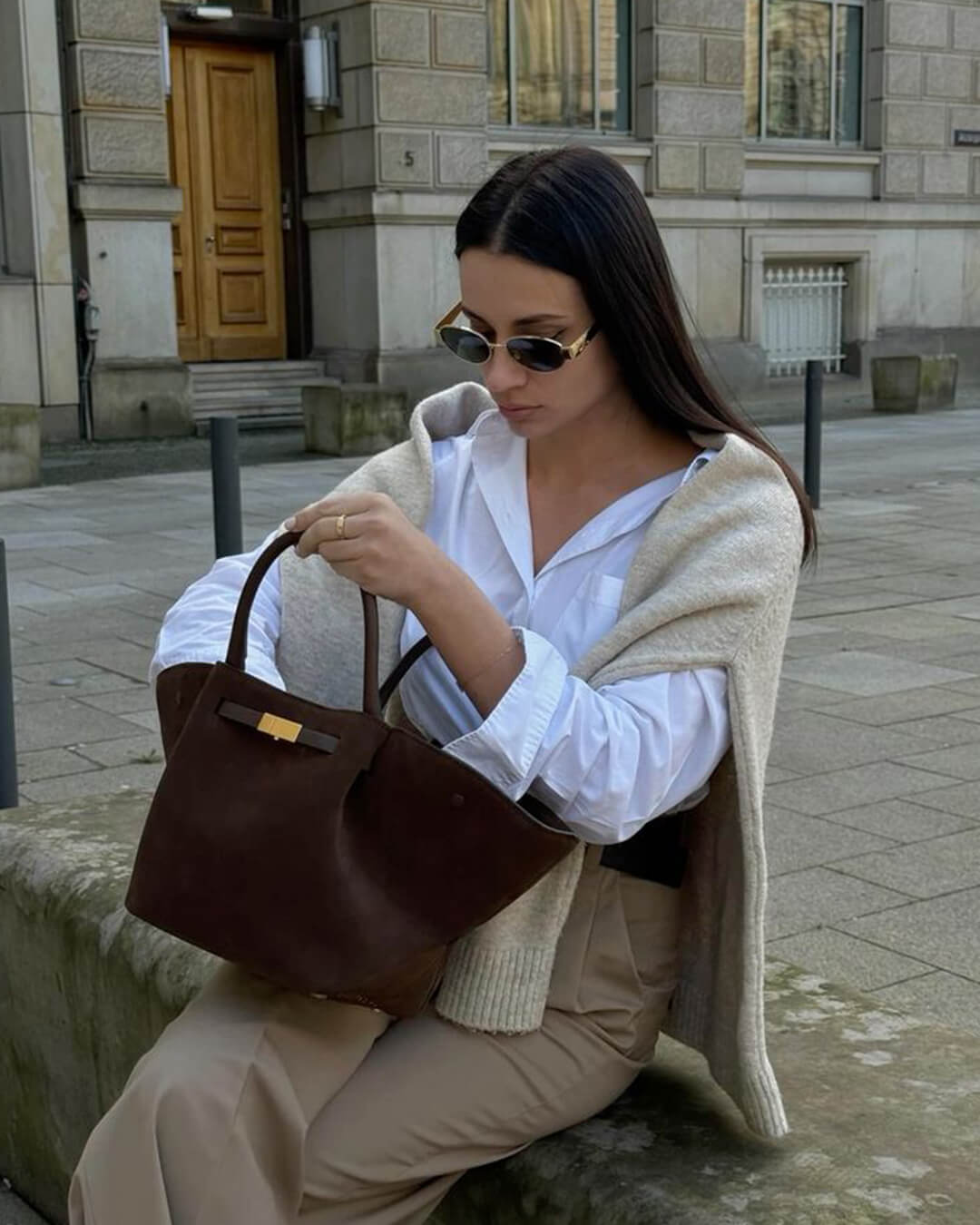Suede Bag