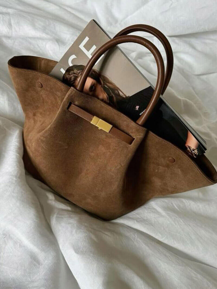 Suede Bag