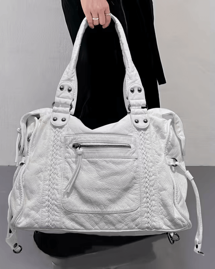 Classic Shoulder Bag white image 1 