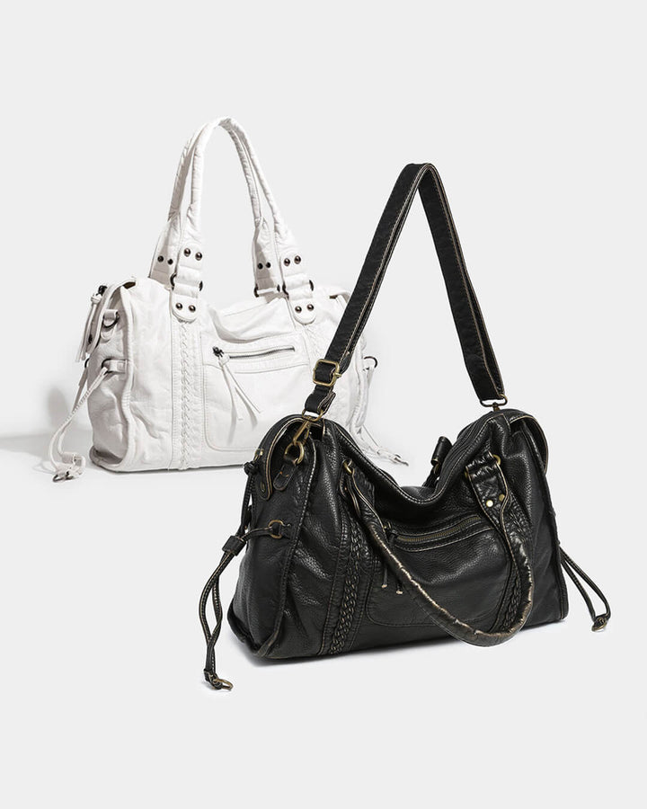 Classic Shoulder Bag white image 7 
