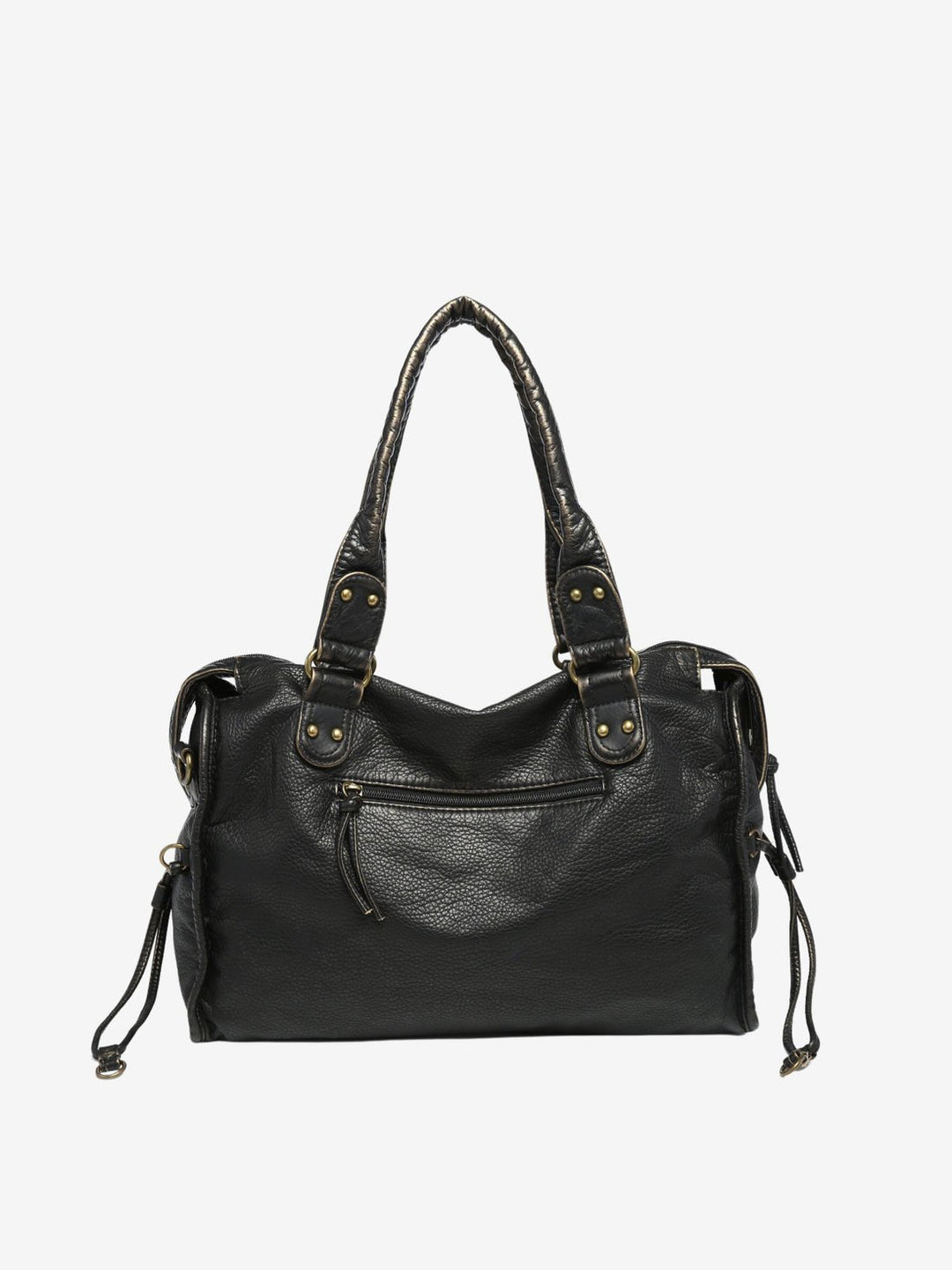 Classic Shoulder Bag white image 8 
