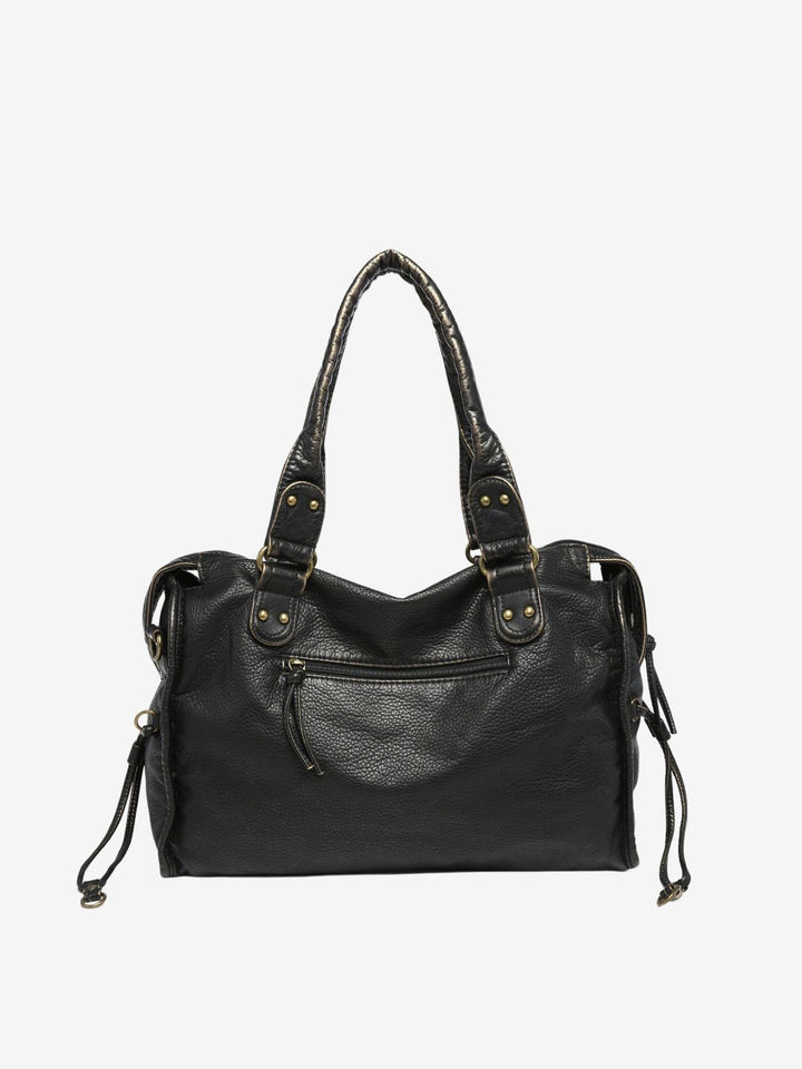 Classic Shoulder Bag white image 8 