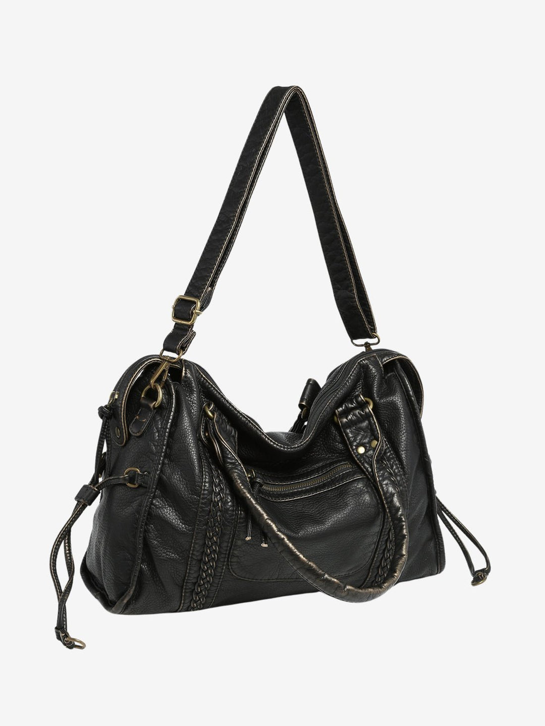Classic Shoulder Bag white image 9 