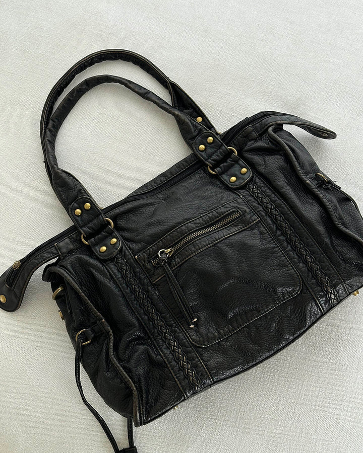 Classic Shoulder Bag black image 5 