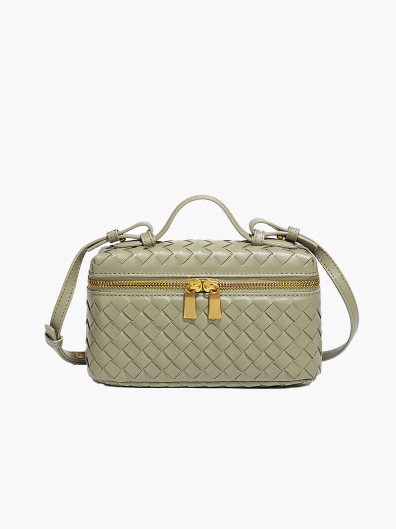 Classic Woven Bag olive green image 1 