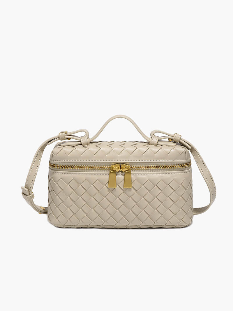 Classic Woven Bag beige image 1 