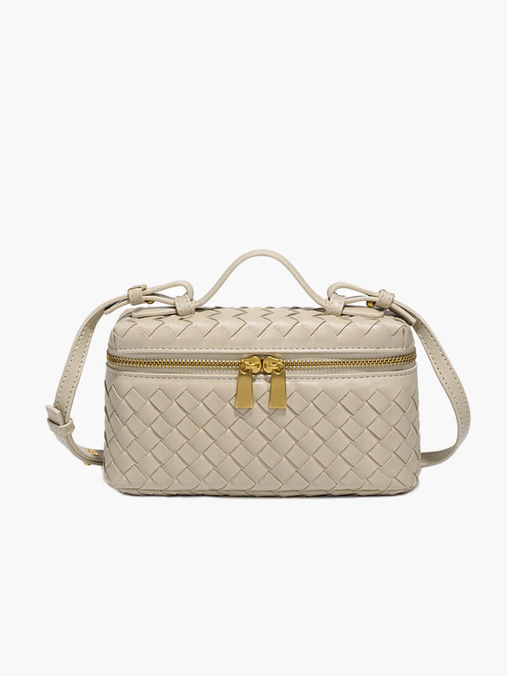 Classic Woven Bag beige image 1 