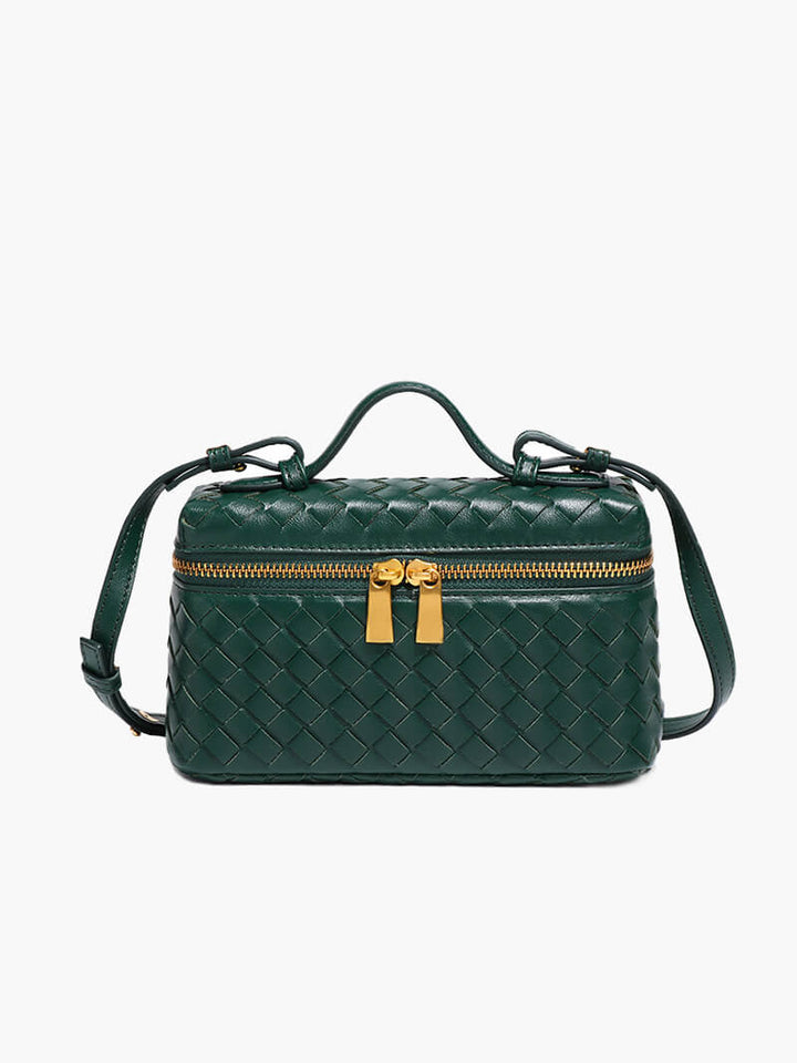 Classic Woven Bag dark green image 1 