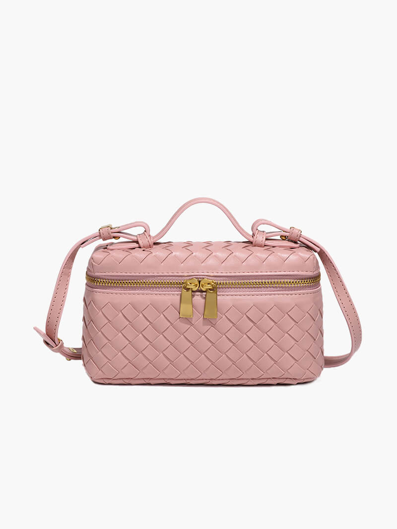 Classic Woven Bag pink image 1 