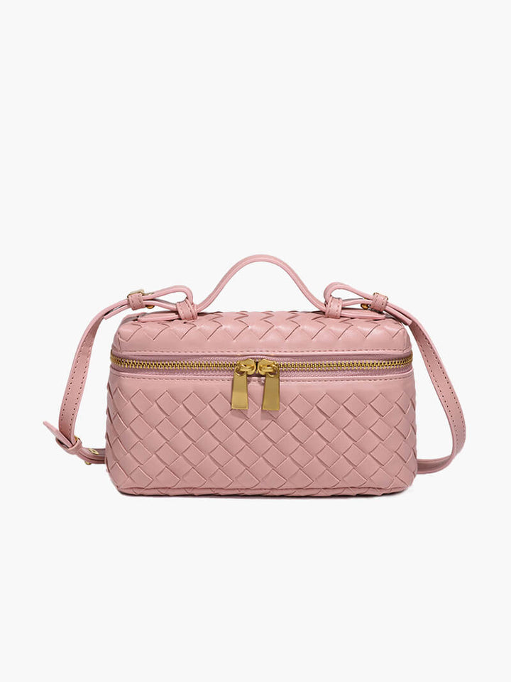 Classic Woven Bag pink image 1 