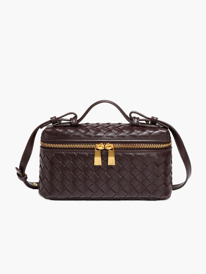 Classic Woven Bag coffee image 1 